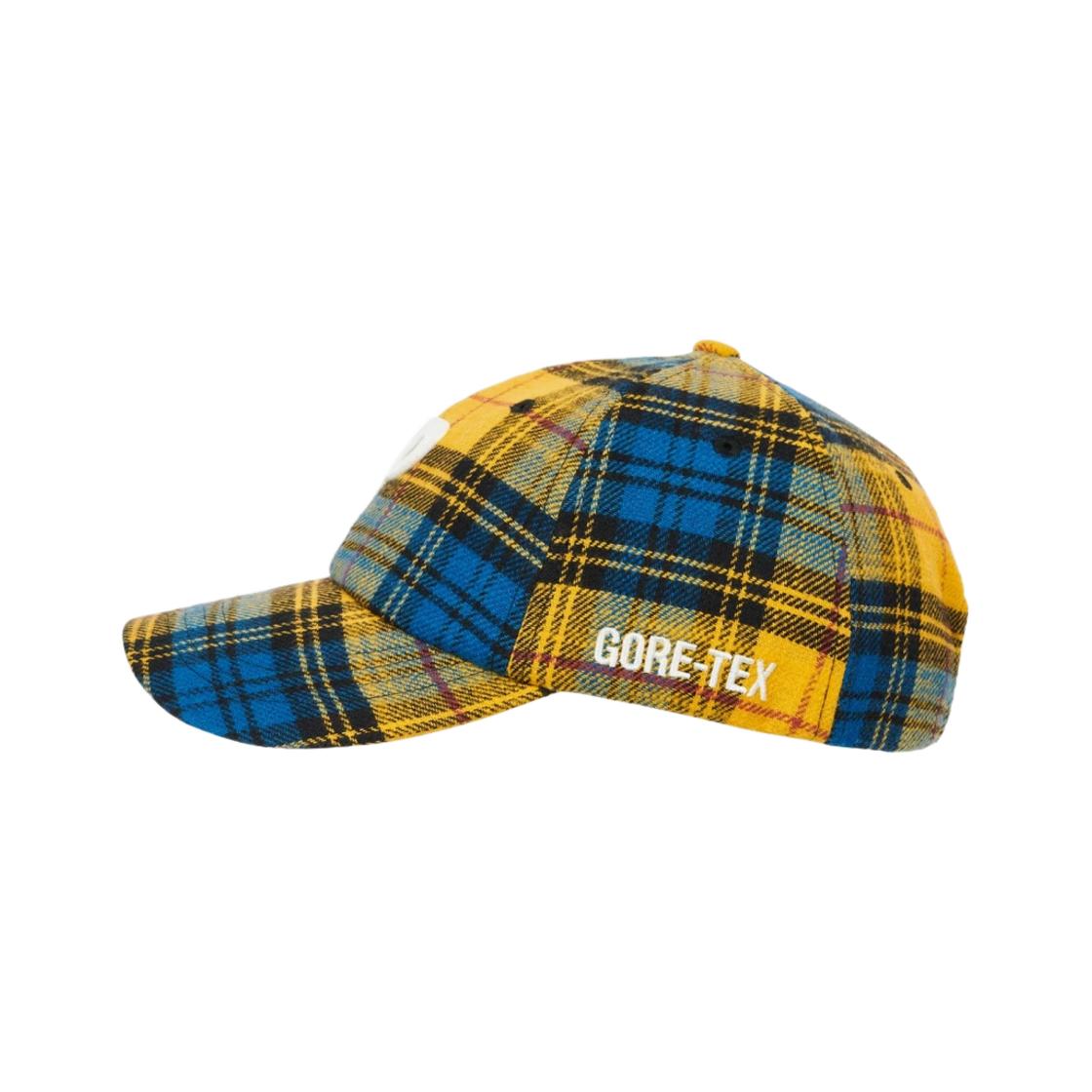 팔라스 고어텍스 플레이드 P 6-패널 캡 옐로우 체크 - 22FW(Palace Gore-Tex Plaid P 6-Panel Yellow Check - 22FW) - 3