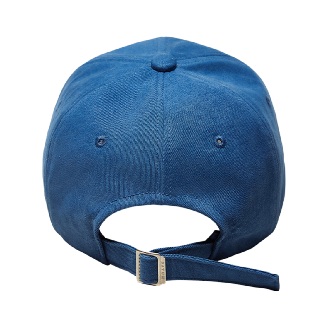 세터 빈티지 캐쥬얼 레터링 볼캡 빈티지 블루(Satur Vintage Casual Lettering Ball Cap Vintage Blue) - 2