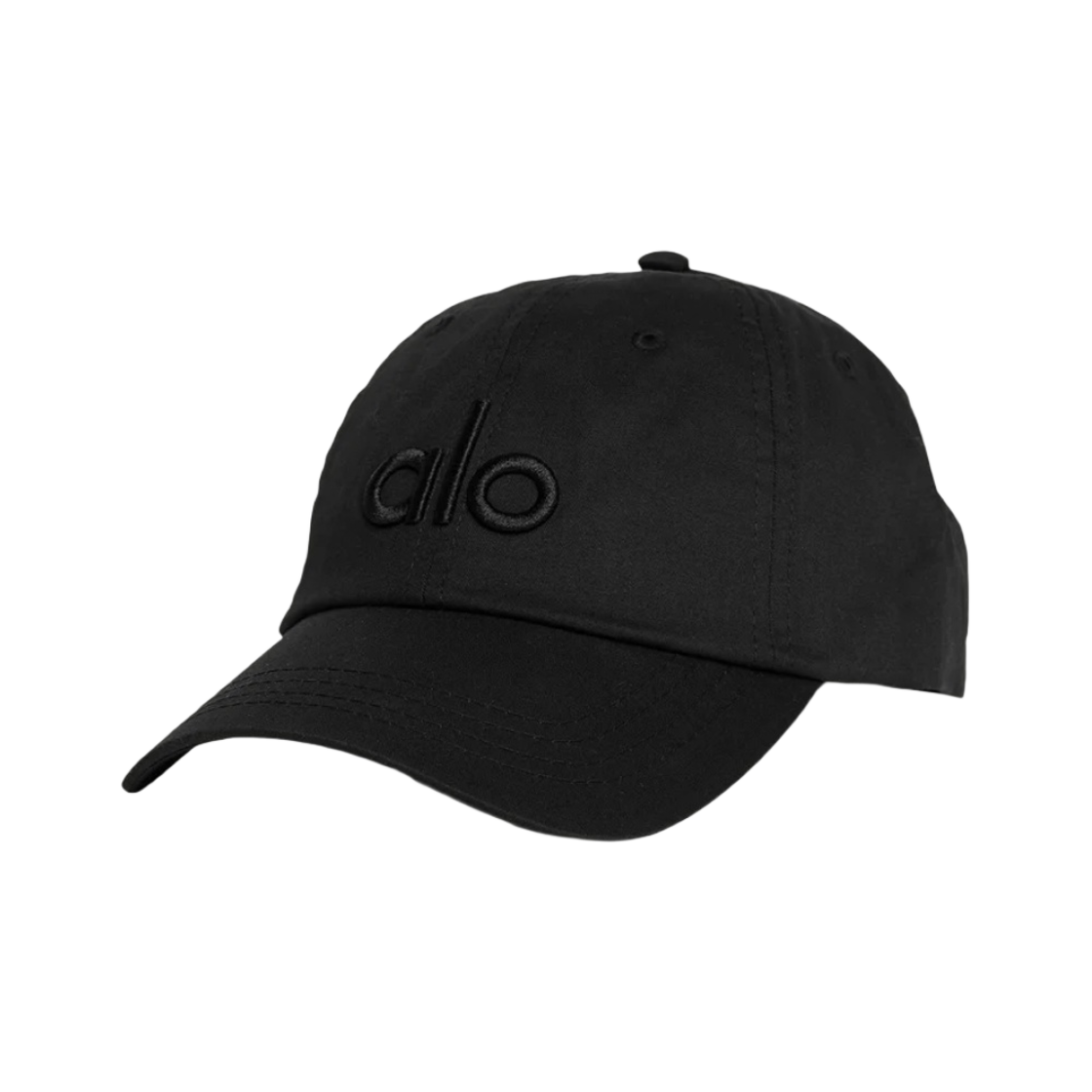 (W) 알로 요가 오프 듀티 캡 블랙((W) Alo Yoga Off Duty Cap Black)