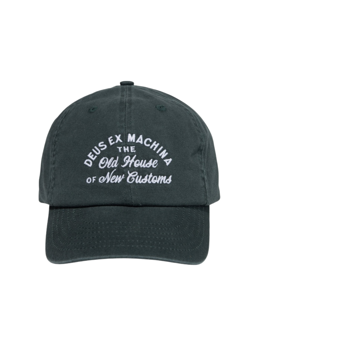 - Deus Ex Machina Classic Dad House Old Cap Work Green