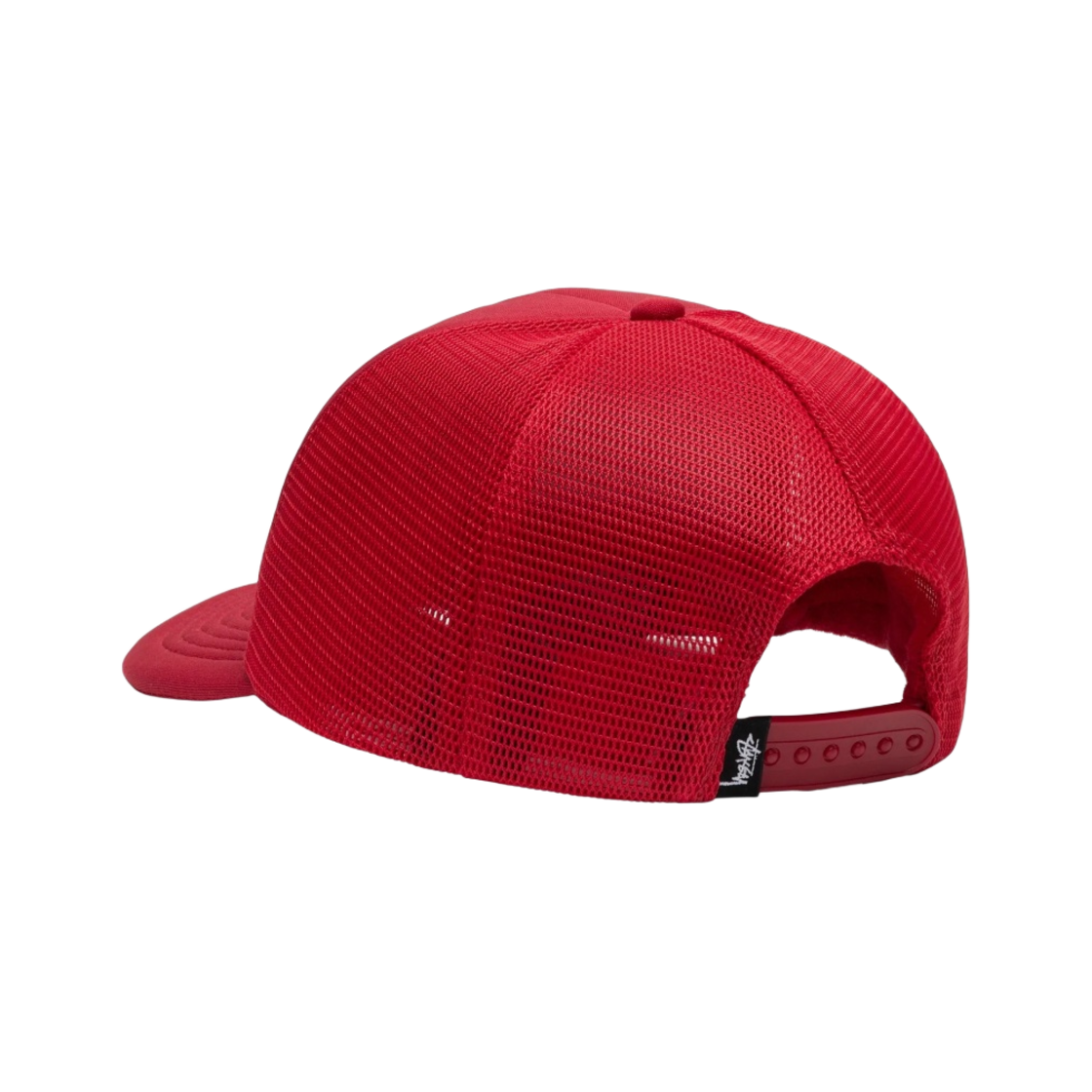 스투시 베이직 트러커 캡 카디널(Stussy Basic Trucker Cap Cardinal) - 2