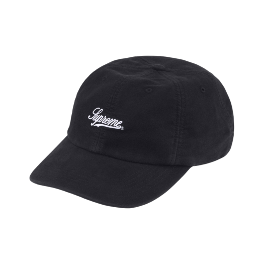 Supreme 24ss New York Arc 6-Panel Black Supreme New York Arc 6