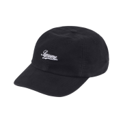 Supreme Lightweight Moleskin 6-Panel Black - 24SS