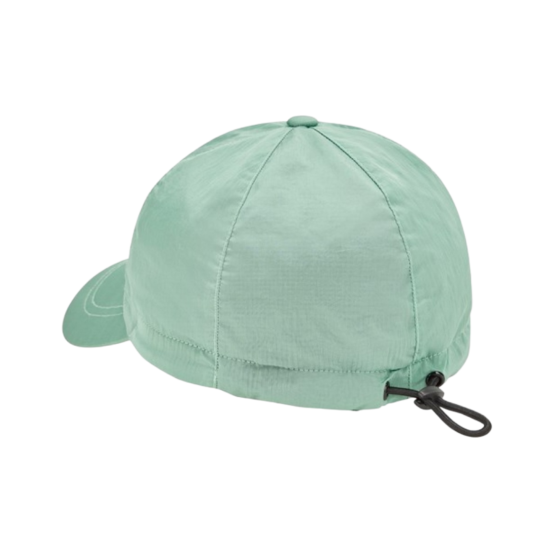 스톤 아일랜드 99576 나일론 메탈 6 패널 캡 라이트 그린 - 23FW(Stone Island 99576 Nylon Metal 6-Panel Cap Light Green - 23FW) - 2