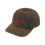 Supreme Bleached Chino 6-Panel Black - 24FW