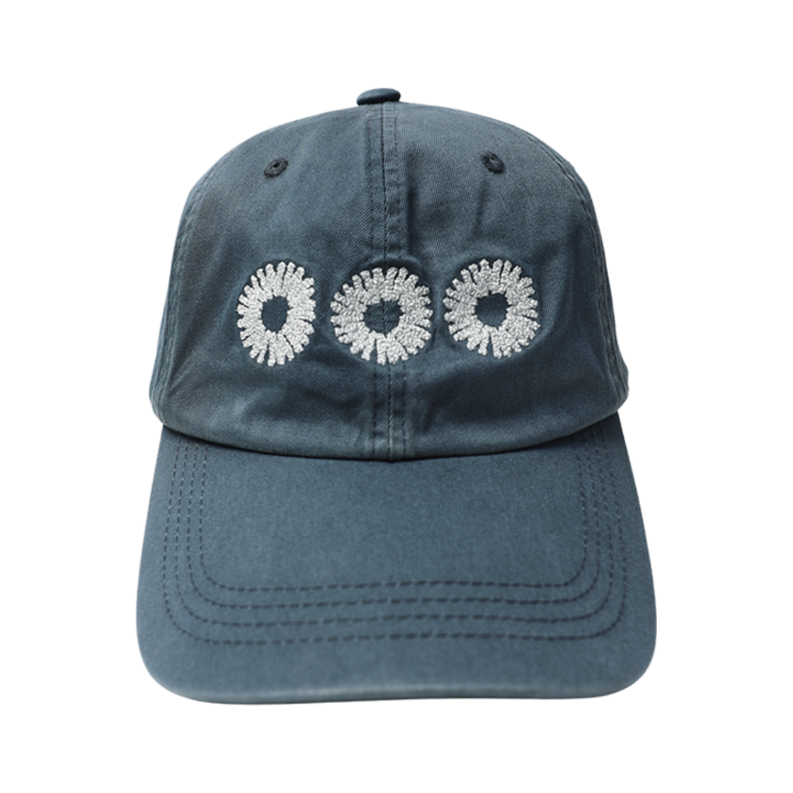 999휴머니티 로고 아카이브 캡 네이비(999Humanity Logo Archive Cap Navy)