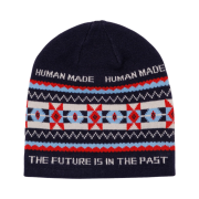 Human Made Jacquard Beanie Navy