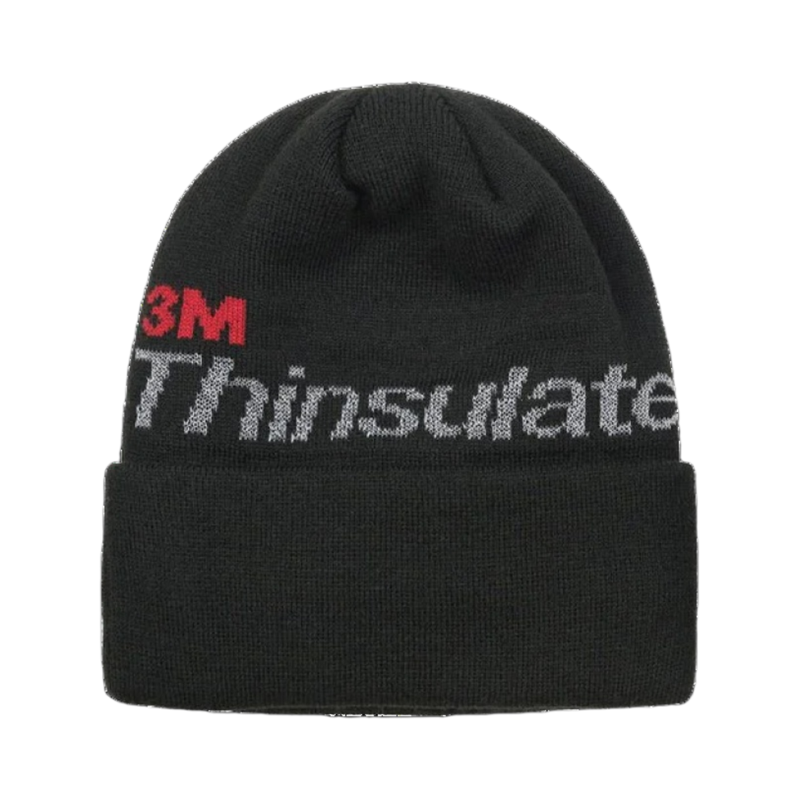 스투시 신슐레이트 자카드 비니 블랙(Stussy Thinsulate Jacquard Beanie Black) - 2