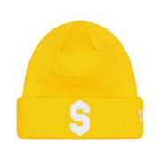 Supreme New Era $ Beanie Gold - 24SS
