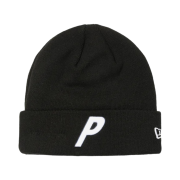 Palace New Era P Beanie Black - 22FW
