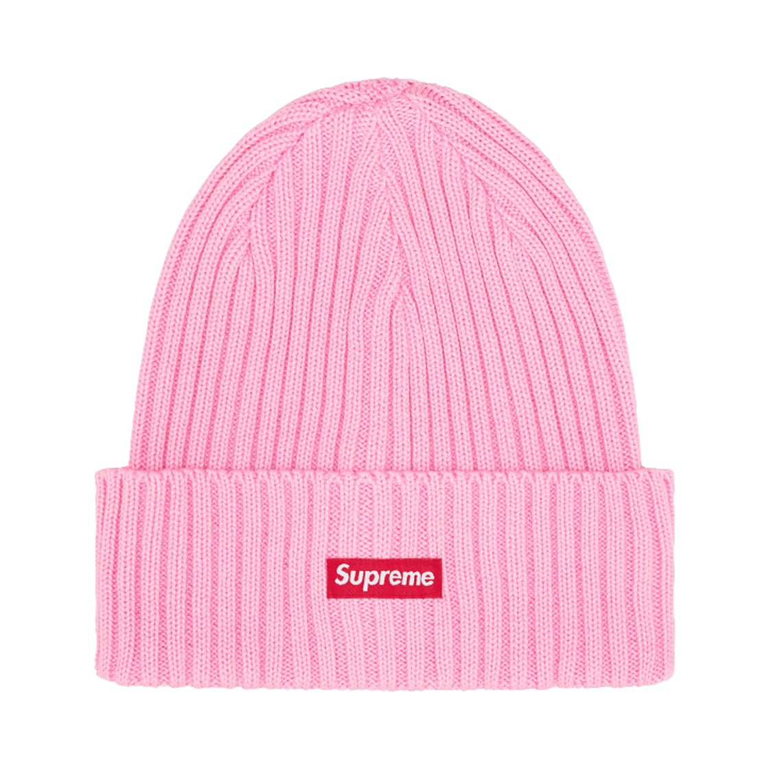 슈프림 오버다이드 비니 핑크 - 25SS