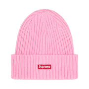 Supreme Overdyed Beanie Pink - 25SS