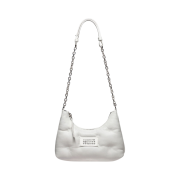 Maison Margiela Glam Slam Hobo Micro White
