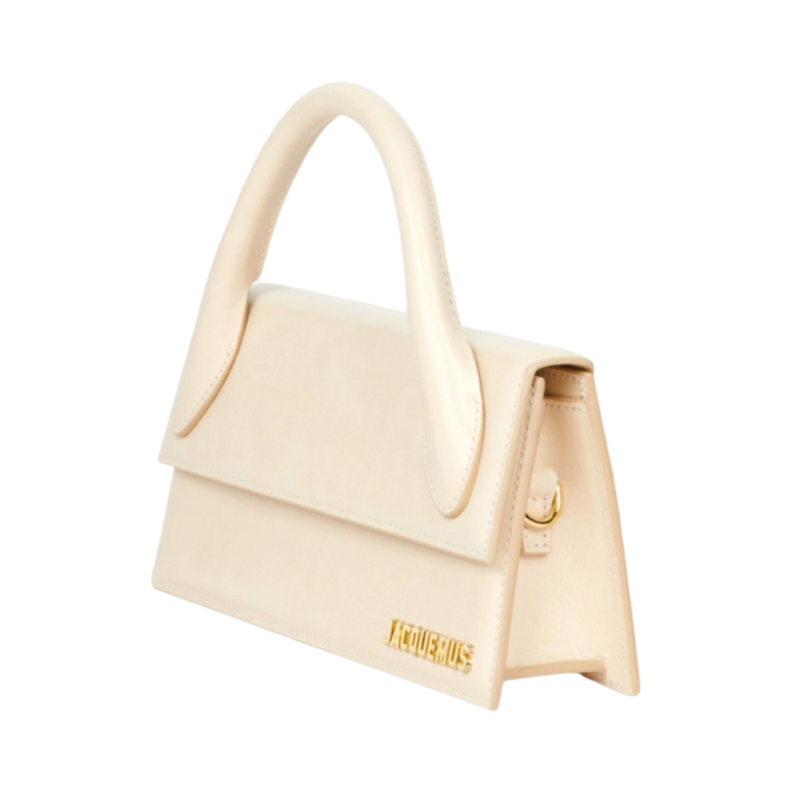 자크뮈스 르 치키토 롱 시그니쳐 핸드백 아이보리(Jacquemus Le Chiquito Long Signature Handbag Ivory) - 2