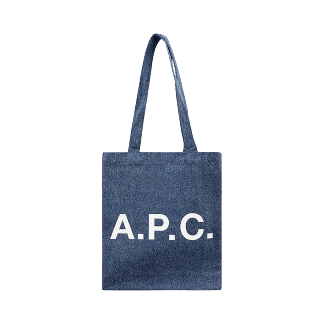 아페쎄 루 데님 토트백 블루(A.P.C. Lou Denim Tote Bag Blue)