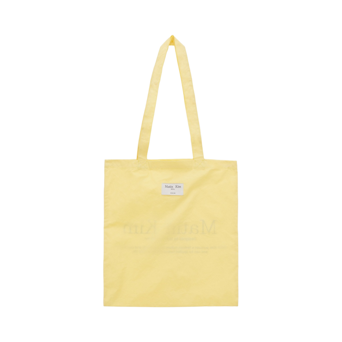 마뗑킴 마뗑 팝핀 에코백 옐로우(Matin Kim Matin Poppin Ecobag Yellow) - 2