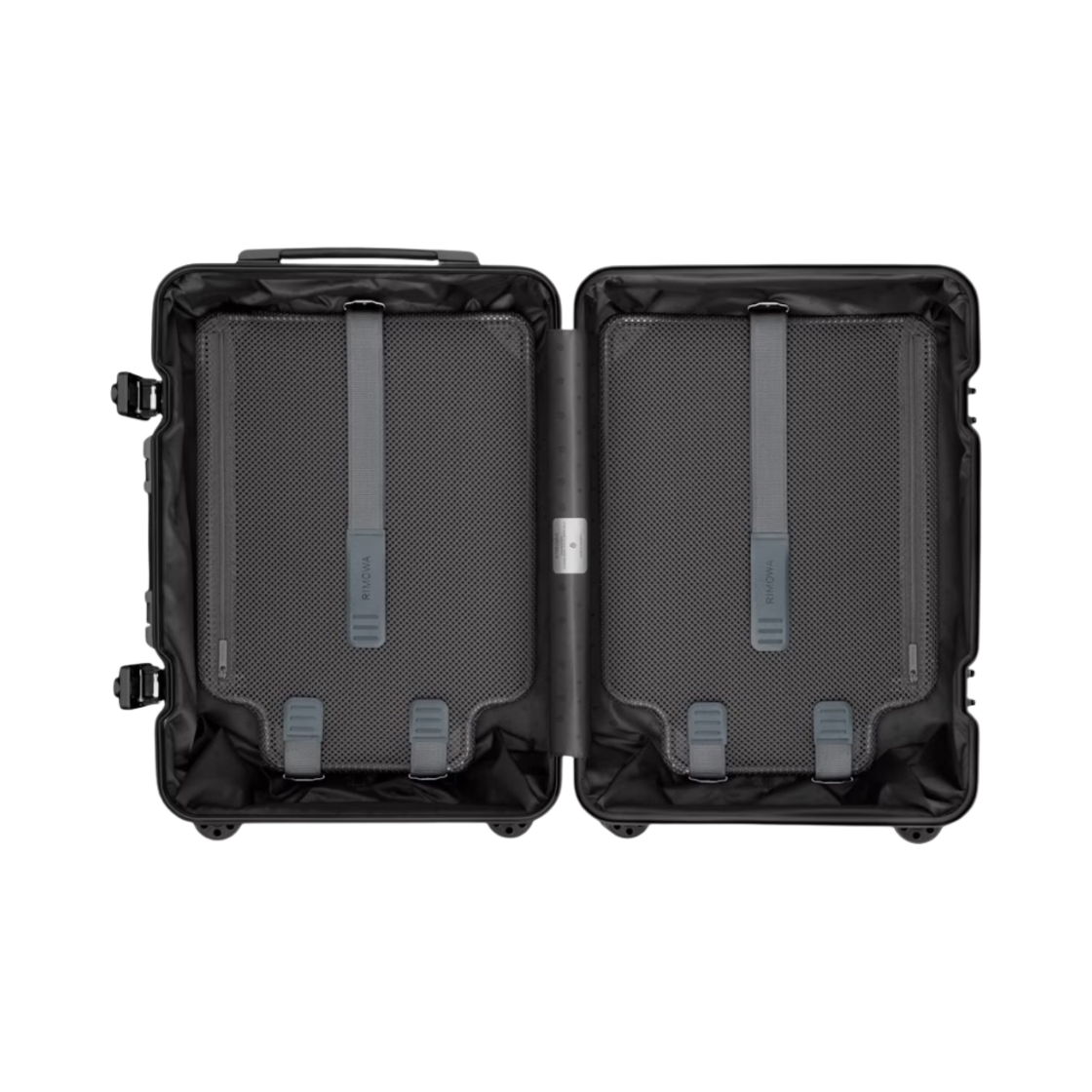리모와 하이브리드 체크인 M 올 블랙 알루미늄-마그네슘 폴리카보네이트 매트 블랙(Rimowa Hybrid Check-In M All Black Aluminium-Magnesium Polycarbonate Matte Black) - 5