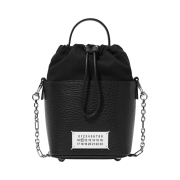 Maison Margiela 5AC Bucket Bag Black
