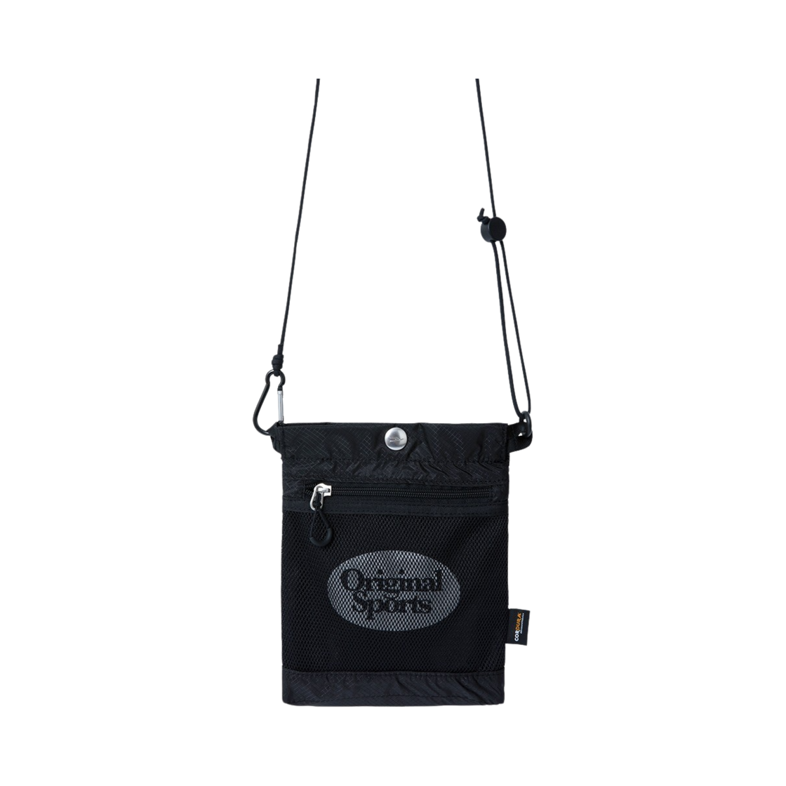 프로-스펙스 나일론 립스탑 샤코슈백 블랙(PRO-SPECS Nylon Ribstop Sacoche Black)