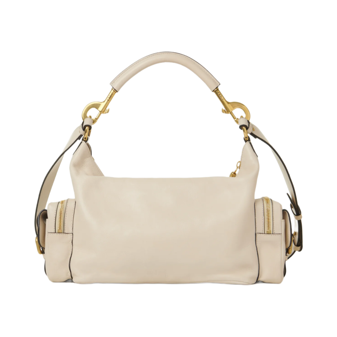 끌로에 샤이니 레더 카메라 백 스위트 베이지(Chloe Camera Bag in Shiny Leather Sweet Beige) - 3
