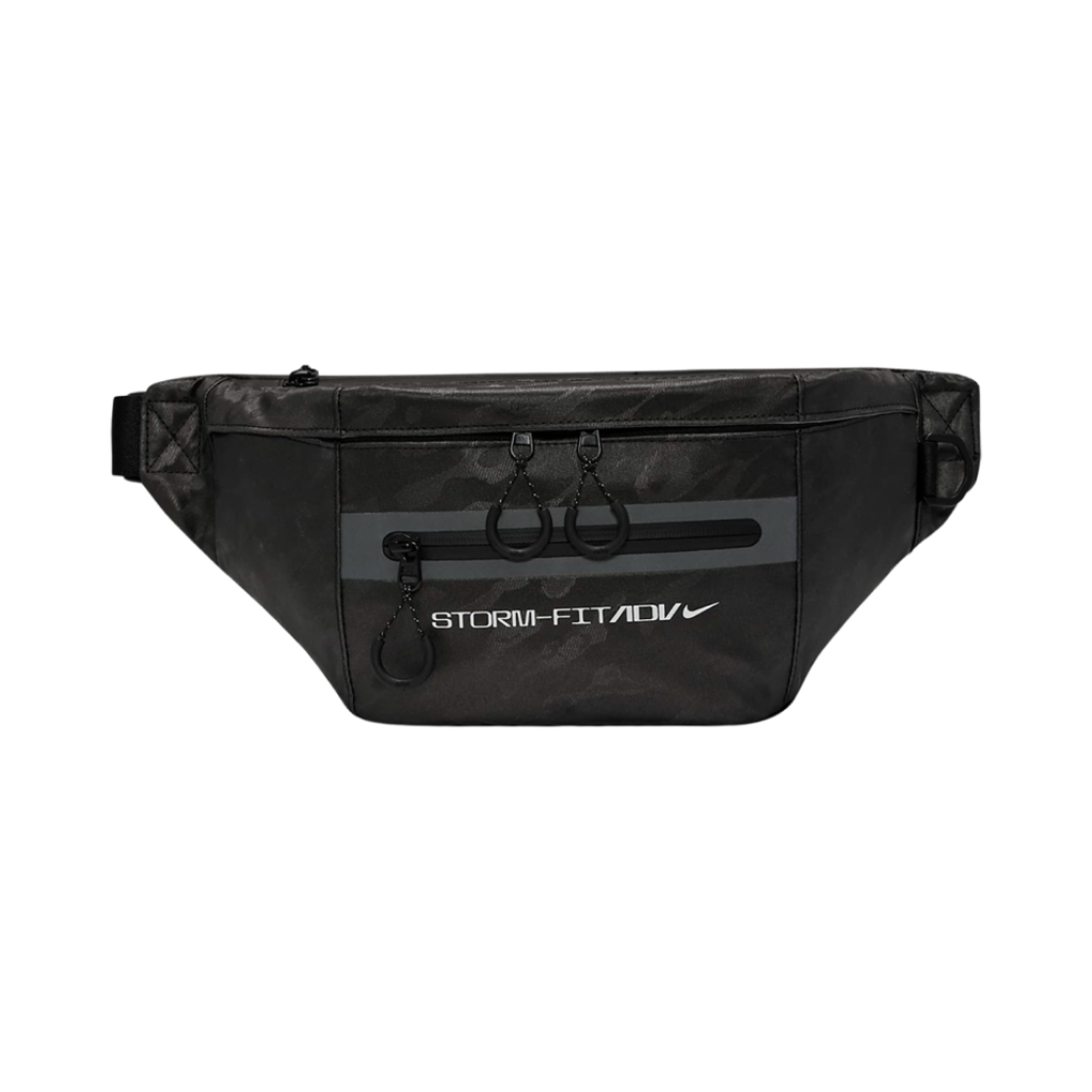 FZ6370-010 Nike Elemental Pro Crossbody Bag 6L Black Reflect Silver