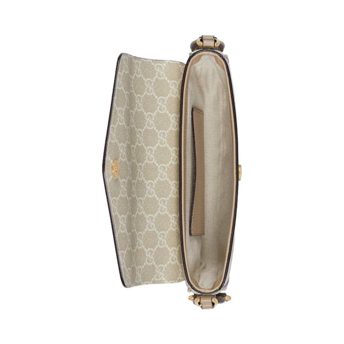 구찌 오피디아 포쉐트 크로스바디백 베이지 오트밀(Gucci Ophidia Pochette Crossbody Bag Beige Oatmeal) - 2