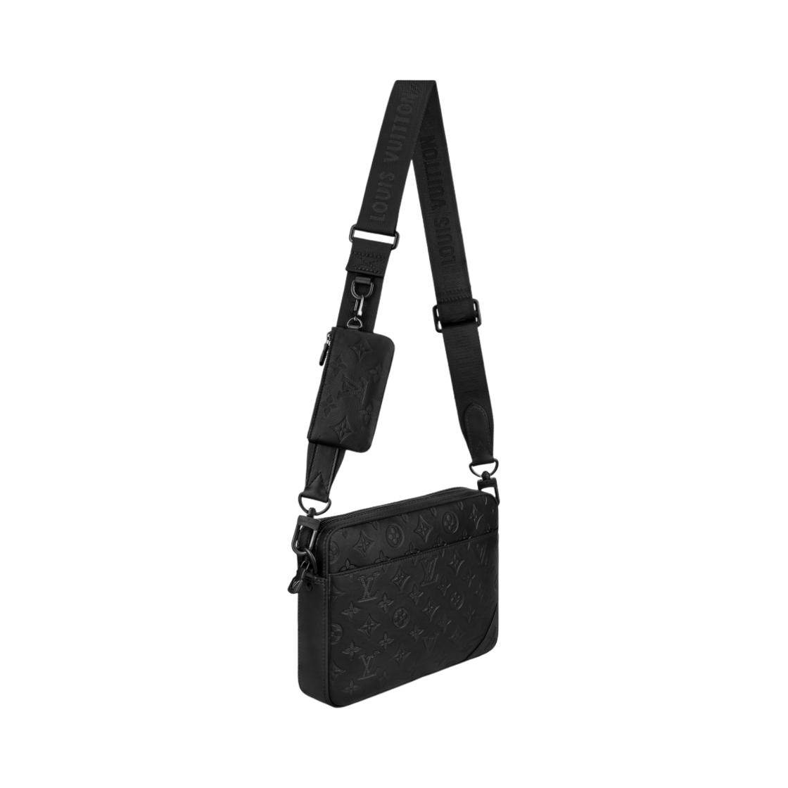 루이비통 듀오 메신저백 블랙(Louis Vuitton Duo Messenger Bag Black) - 2