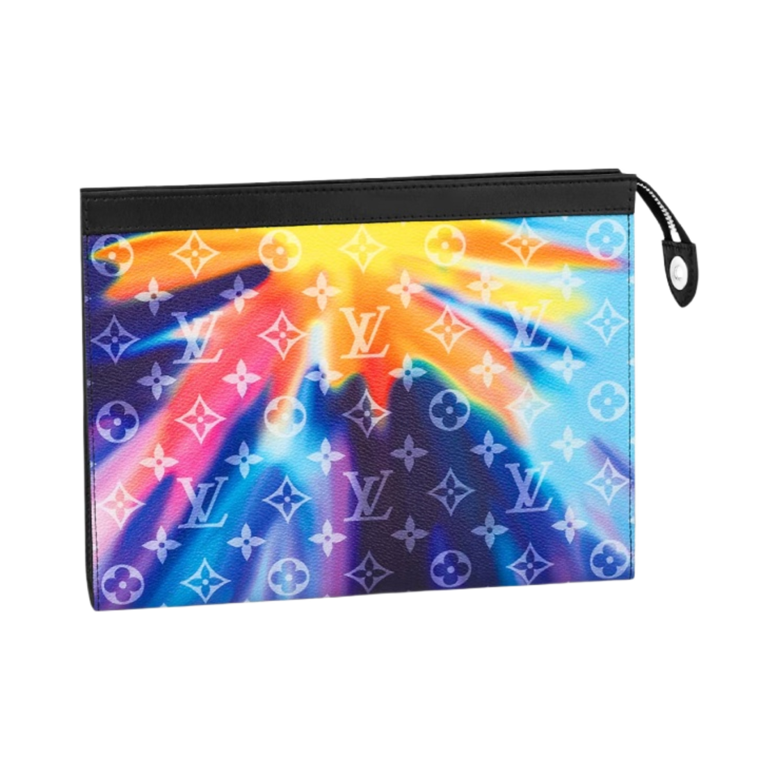 M45941 Louis Vuitton Pochette Voyage MM Sunset Monogram Multicolor - 대표 이미지 #1