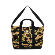 BAPE 1st Camo 2Way Tote Bag Yellow