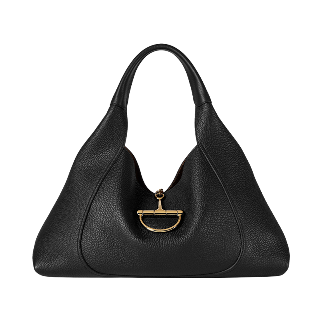구찌 소프트빗 라지 숄더백 블랙(Gucci Softbit Large Shoulder Bag Black) - 1