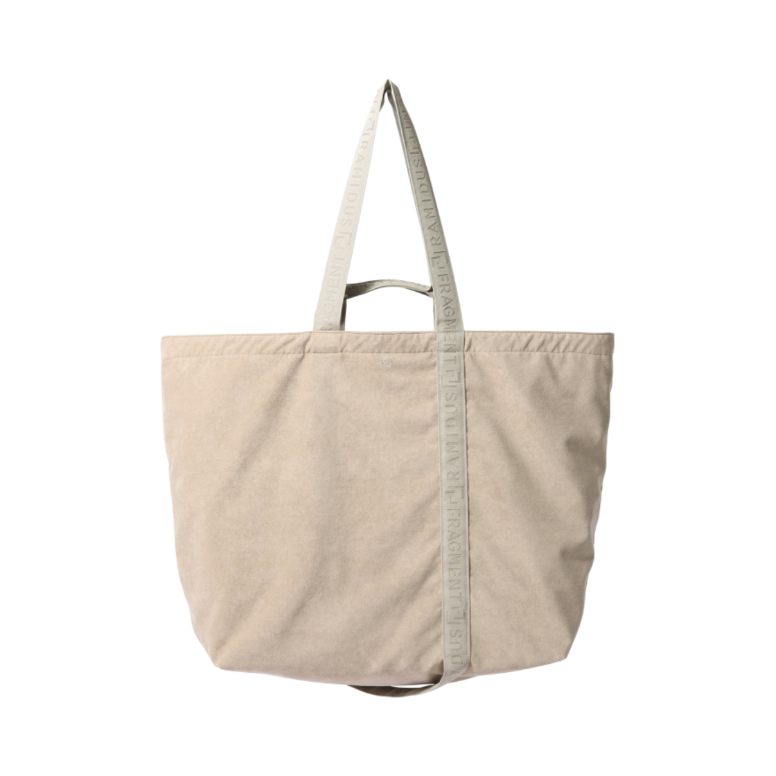 라미더스 x 프라그먼트 디자인 토트백 LL 베이지(Ramidus x Fragment Design Tote Bag LL Beige)