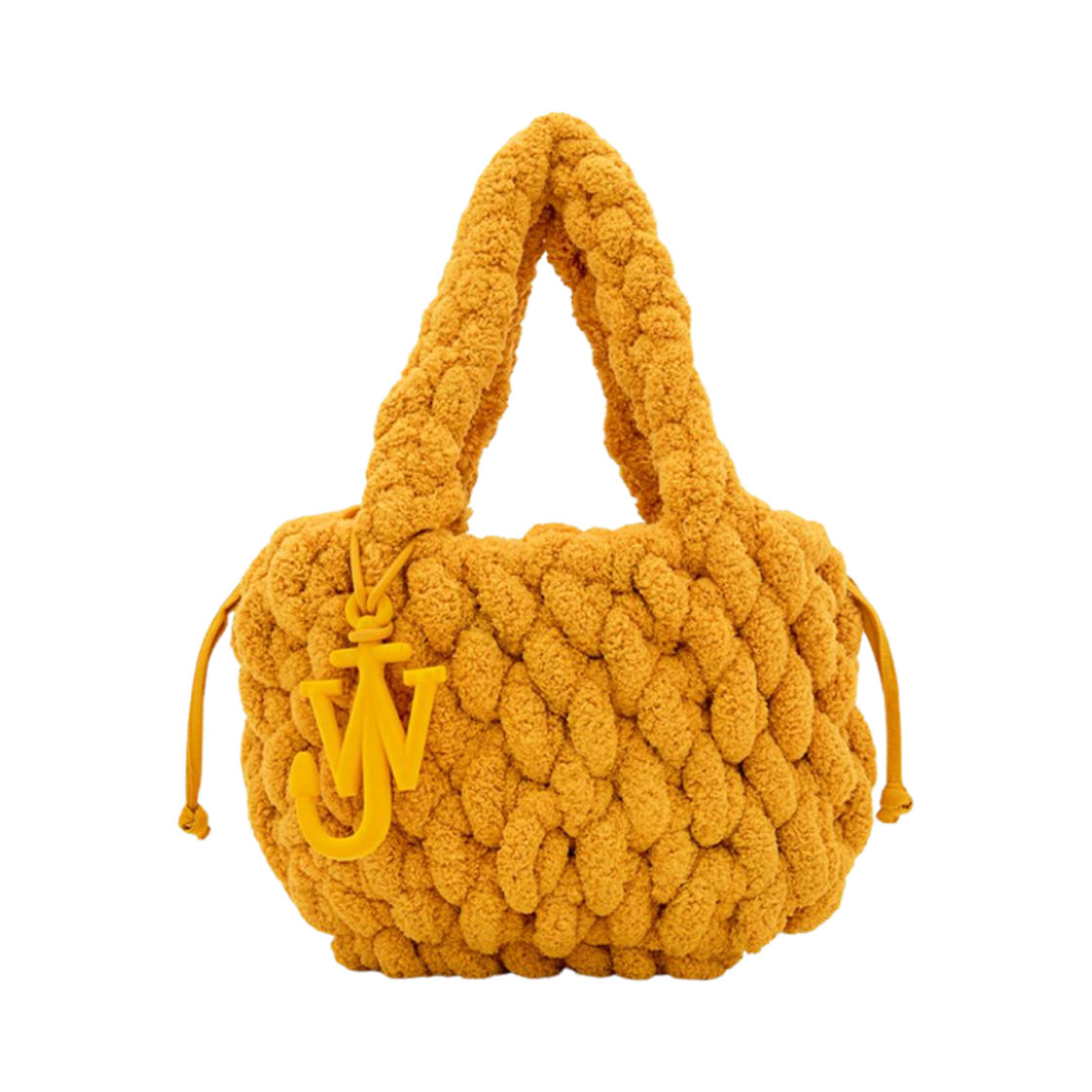 HB0655YN0362251 JW Anderson Blanket Tote Bag Yellow