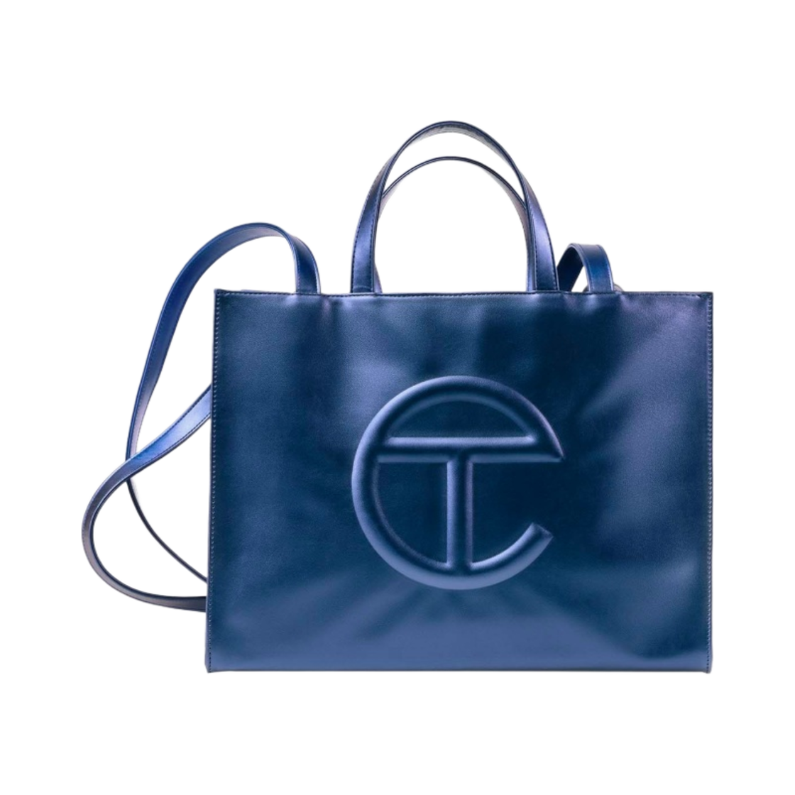 텔파 미디움 쇼핑백 코발트(Telfar Medium Shopping Bag Cobalt) - 1