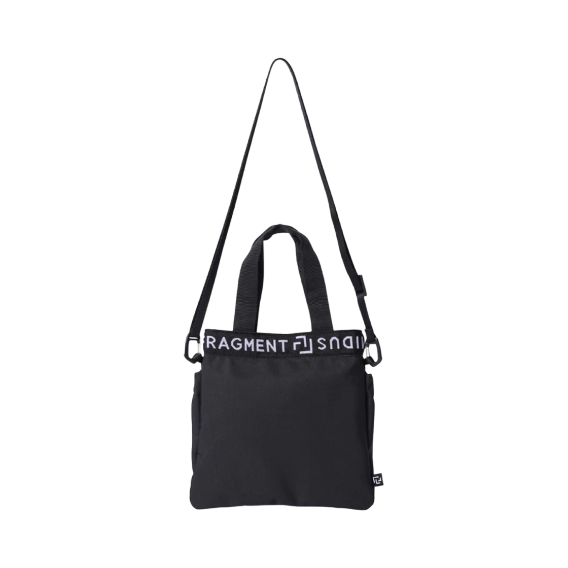라미더스 x 프라그먼트 디자인 도그 토트백 -1 블랙(Ramidus x Fragment Design Dog Tote Bag -1 Black) - 2