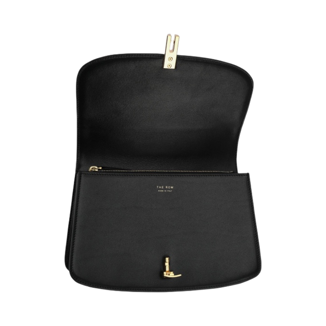 더 로우 소피아 8.75 레더 블랙(The Row Sofia 8.75 in Leather Black) - 3