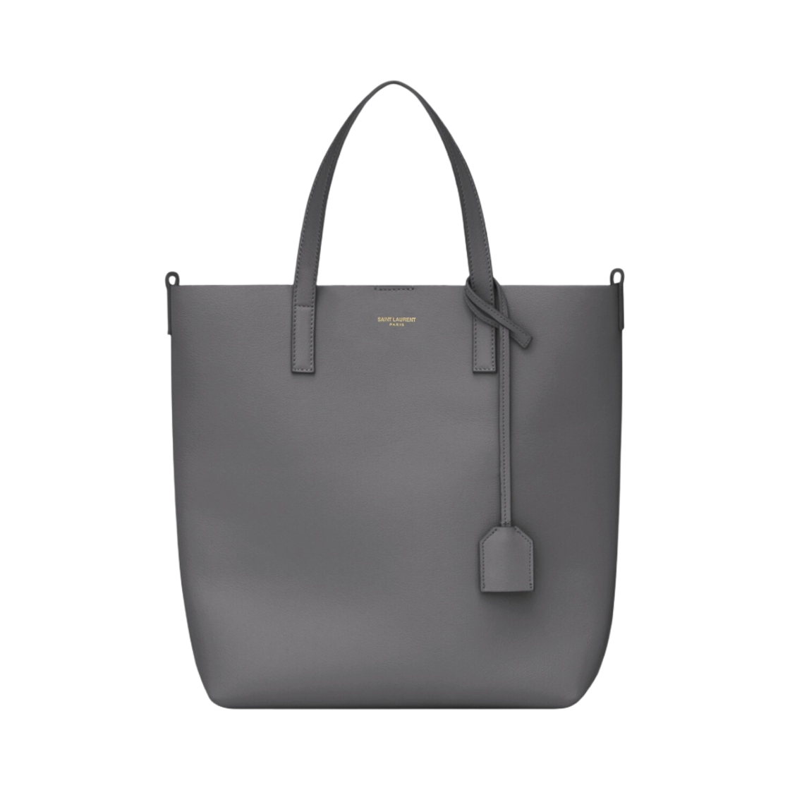 생로랑 쇼핑 토이 서플 레더 스톰(Saint Laurent Shopping Saint Laurent Toy In Supple Leather Storm) - 1