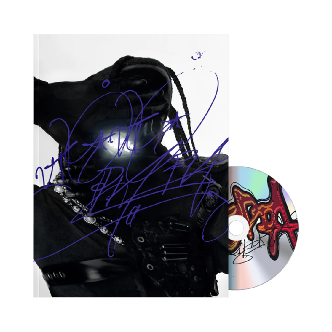 트래비스 스캇 유토피아 진 CD 커버 #2(Travis Scott Utopia Zine CD Cover #2) - 1