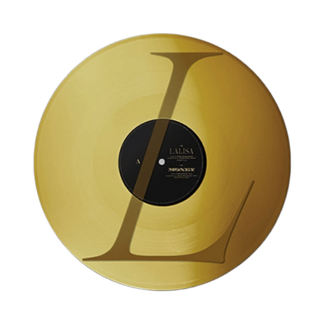 리사 라리사 스페셜 한정반 LP 골드(Lisa Lalisa Special Limited Edition LP Gold) - 1