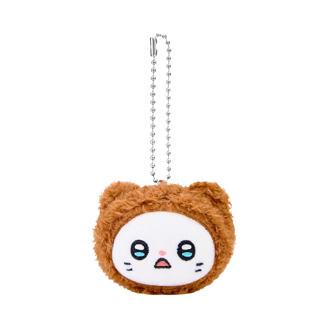 8809810186933 Meow Man Face Keyring Gomdori Chunbae