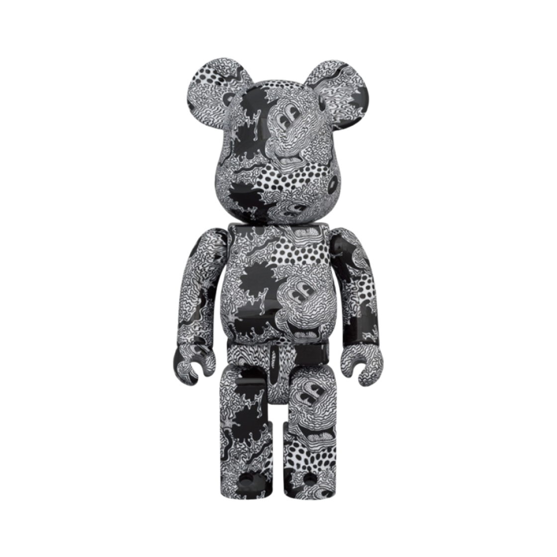 베어브릭 키스 해링 미키 마우스 100% & 400% 세트(Bearbrick Keith Haring Mickey Mouse 100% & 400% Set) - 2