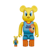 Bearbrick Spacejam: A New Legacy Tweety 100% & 400% Set