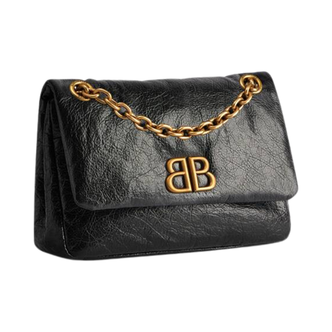 발렌시아가 모나코 미니백 블랙(Balenciaga Monaco Mini Bag Black) - 2