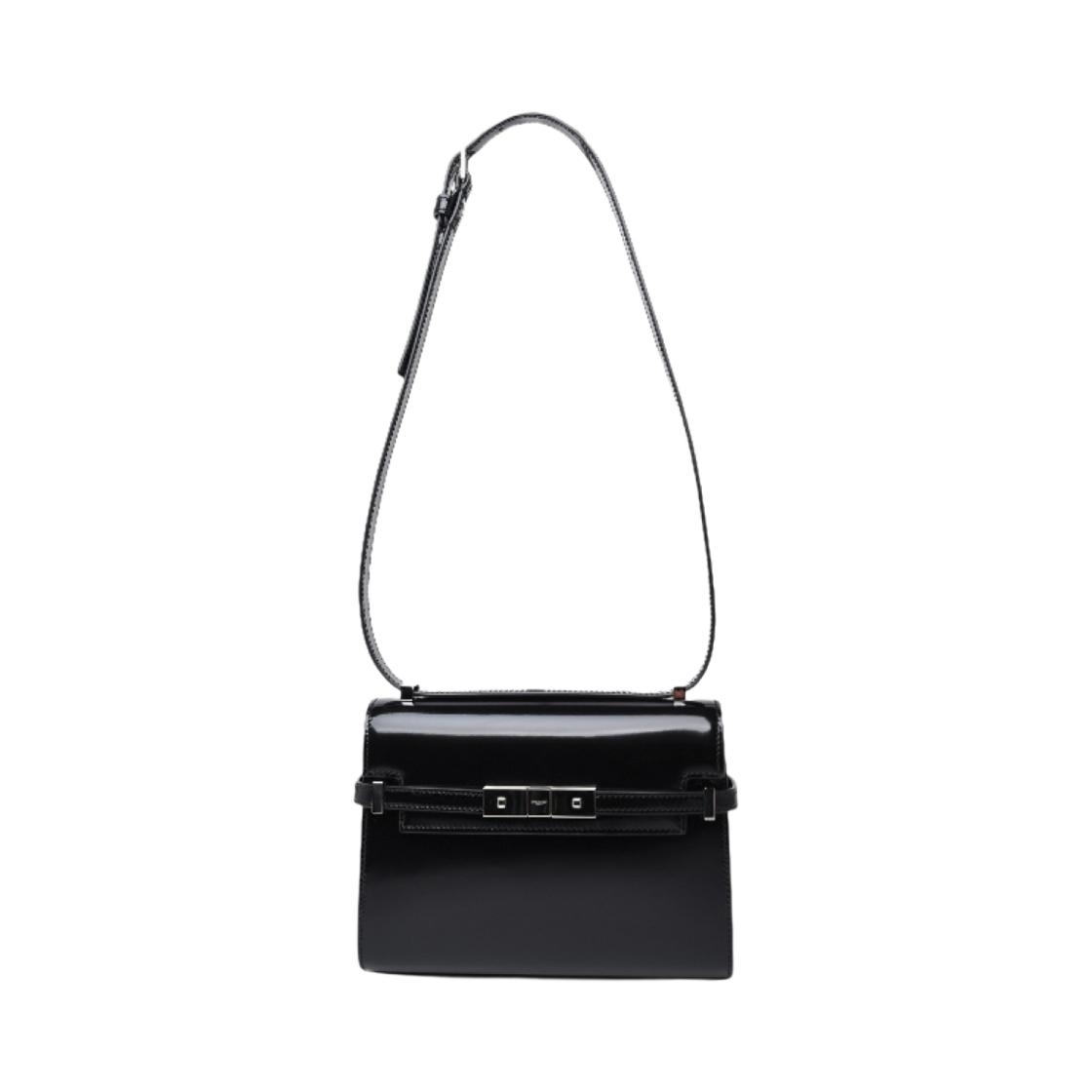생로랑 맨하탄 미니 숄더백 블랙(Saint Laurent Manhattan Mini Shoulder Bag Black) - 1