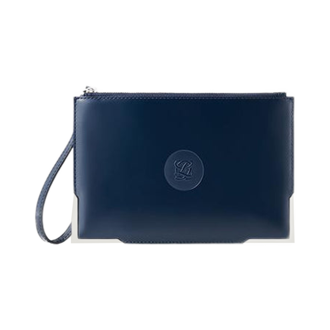 LLHQ3HT09FB9NA0171 Louis Quatorze New Heritage Mini Clutch Bag Navy