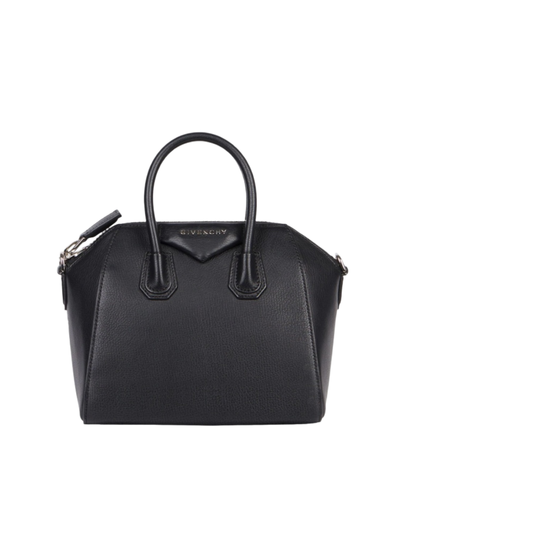 지방시 그레인드 레더 미니 안티고나 백 블랙(Givenchy Mini Antigona Bag in Grained Leather Black) - 1