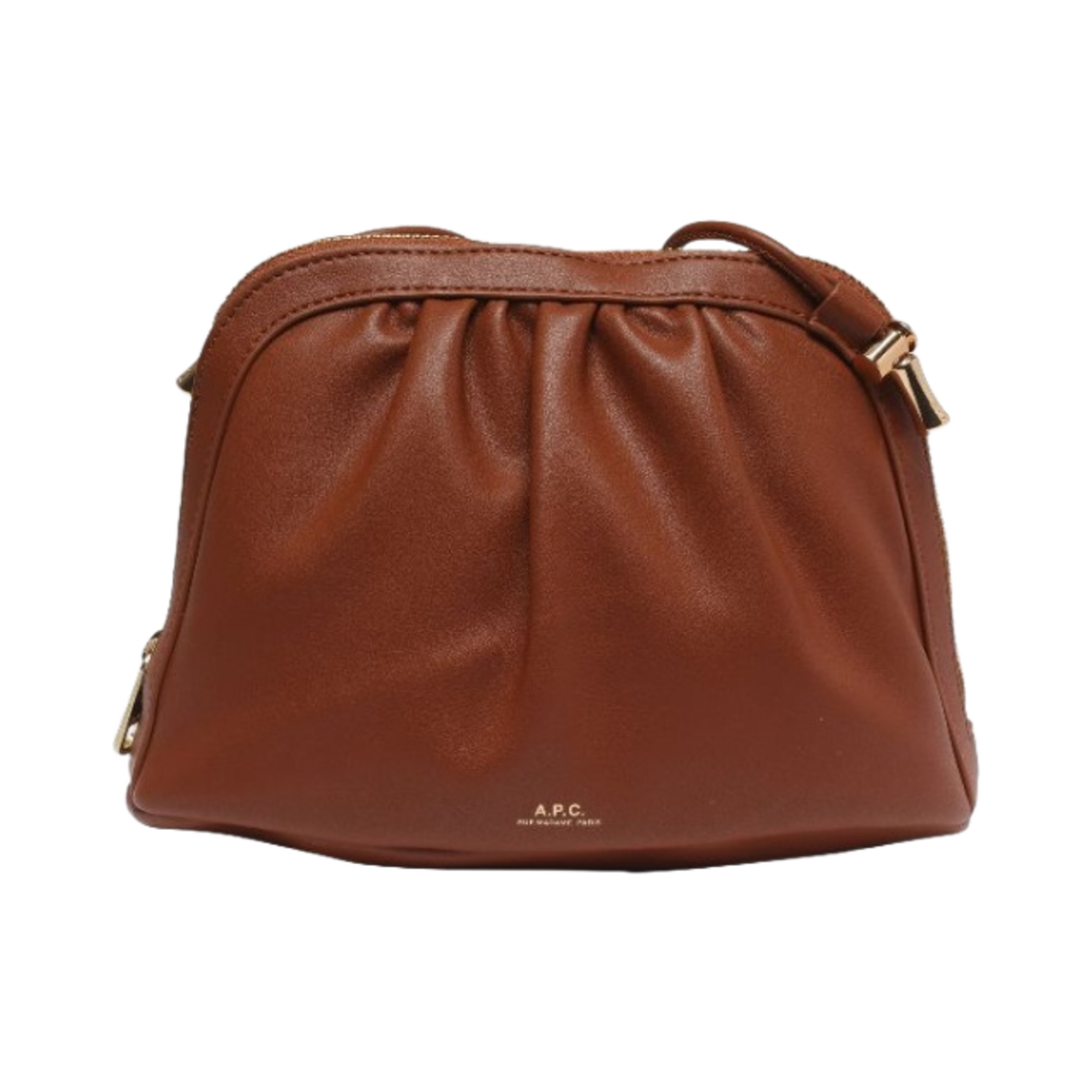 아페쎄 니논 드로우스트링백 넛 브라운(A.P.C. Ninon Drawstring Bag Nut Brown) - 1