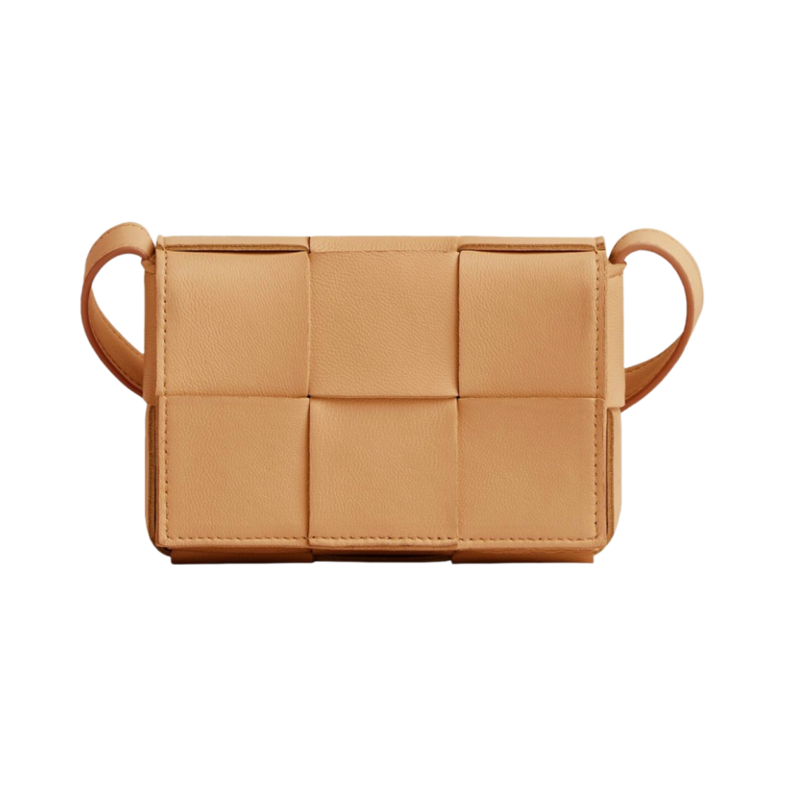 보테가 베네타 미니 레더 카세트백 아몬드(Bottega Veneta Mini Leather Cassette Almond)