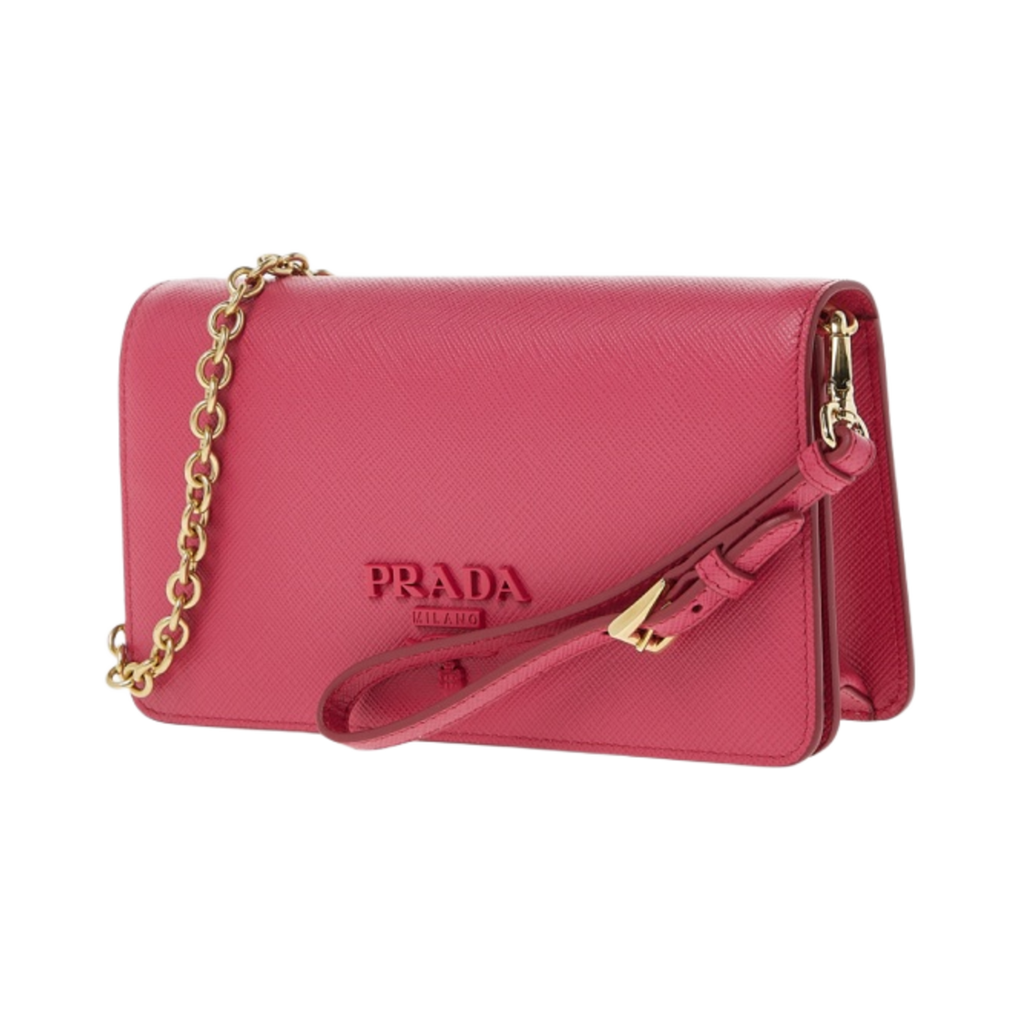 프라다 사피아노 레더 미니백 마젠타(Prada Saffiano Leather Mini Bag Magenta) - 2
