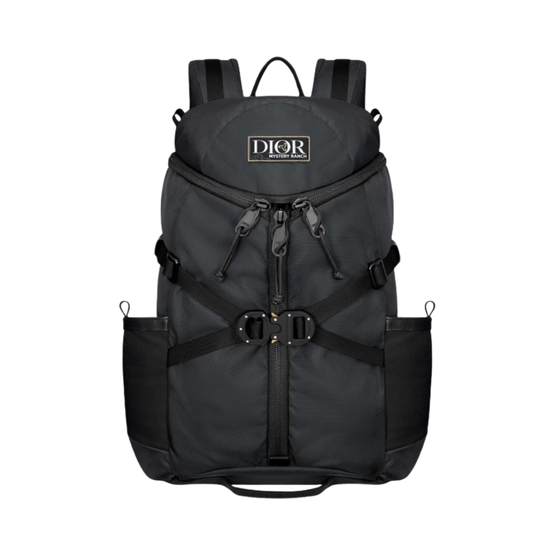 디올 바이 미스테리 랜치 갤러게이터 백팩 코듀라 나일론 블랙(Dior By Mystery Ranch Gallagator Backpack Cordura Nylon Black) - 1