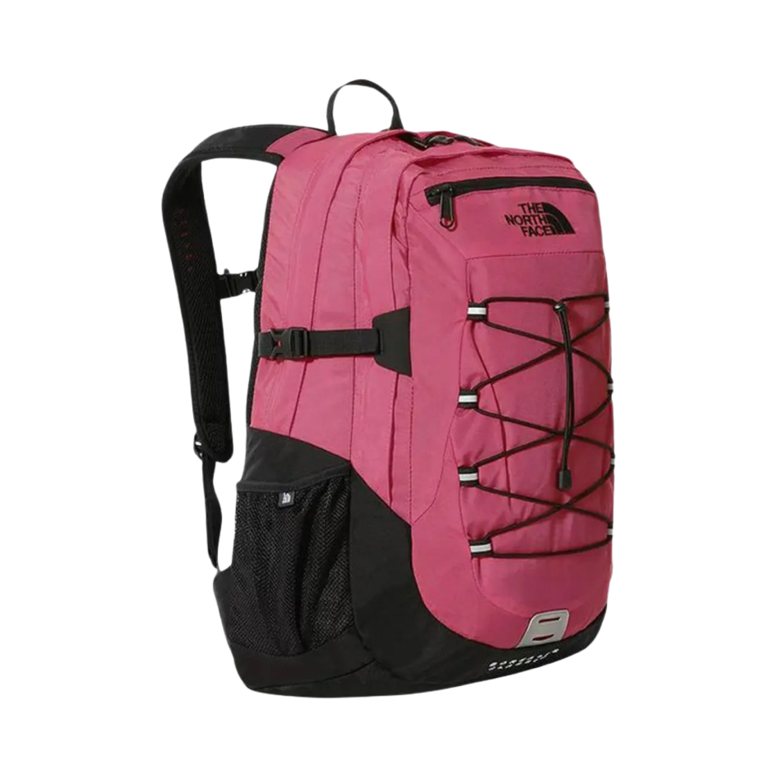 NF00CF9COHM The North Face Borealis Classic Backpack Rose Quartz TNF Black